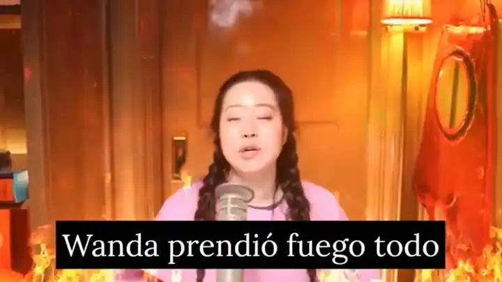 El Wandagate cruzó fronteras: una youtuber coreana contó la historia de Wanda Nara y Mauro Icardi y se volvió viral