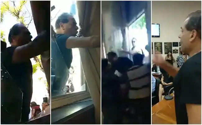 Tensión en Concejo Deliberante de Bahía Blanca: Puertas cerradas y manifestante ingresa por una ventana