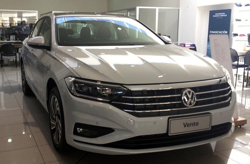 Se presentó el nuevo Volkswagen Vento