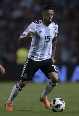 El dolor de Lanzini: agradeció el apoyo en su cuenta de Instagram