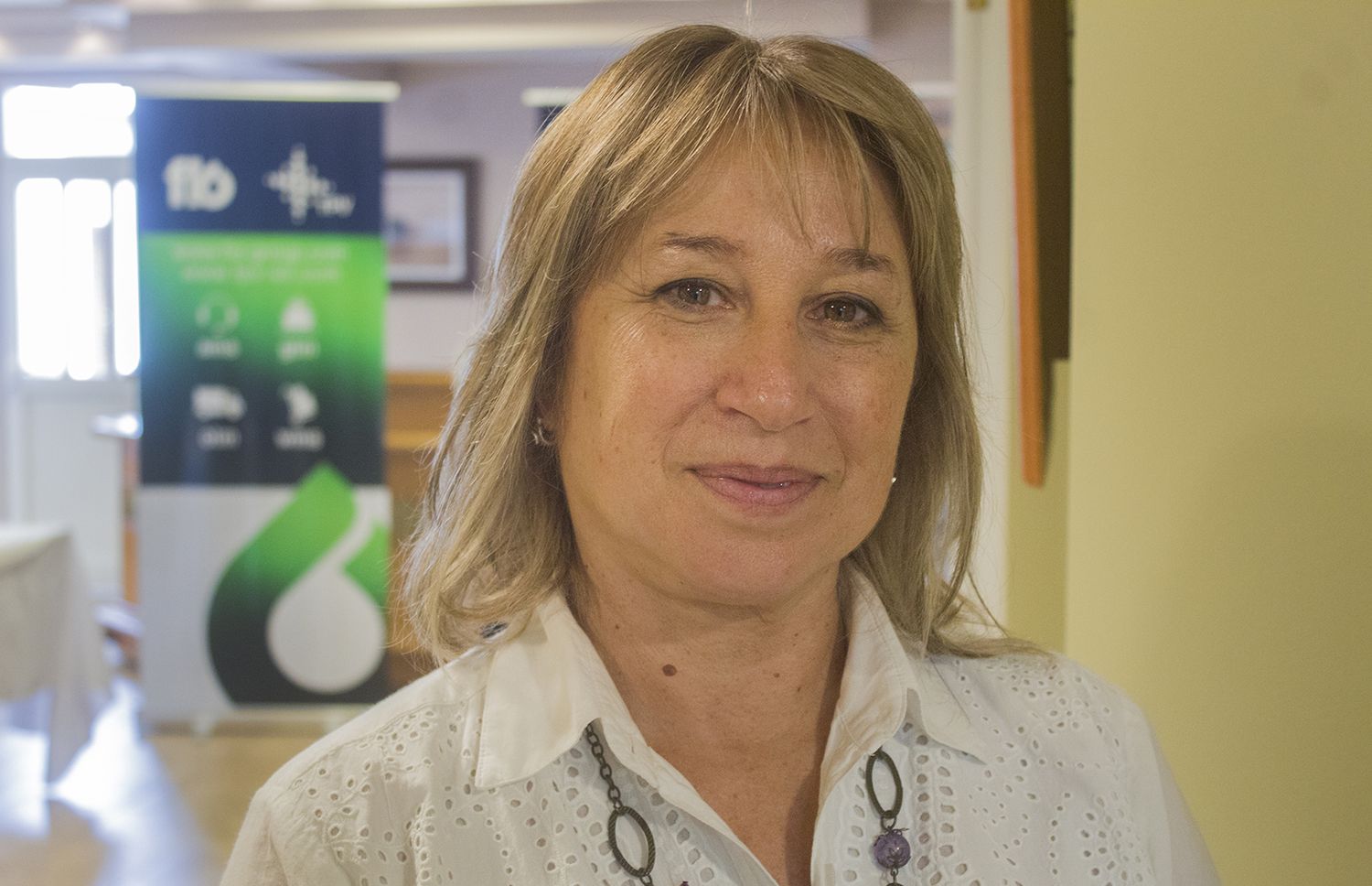 Marcela Mastrocola. Prosecretaria