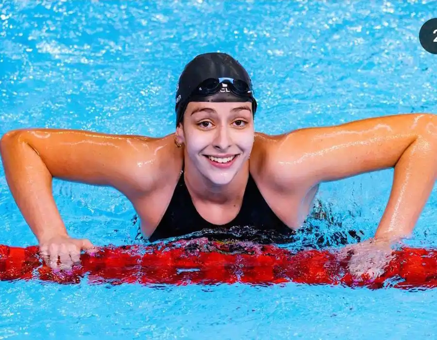 Malena cerró su participación panamericana