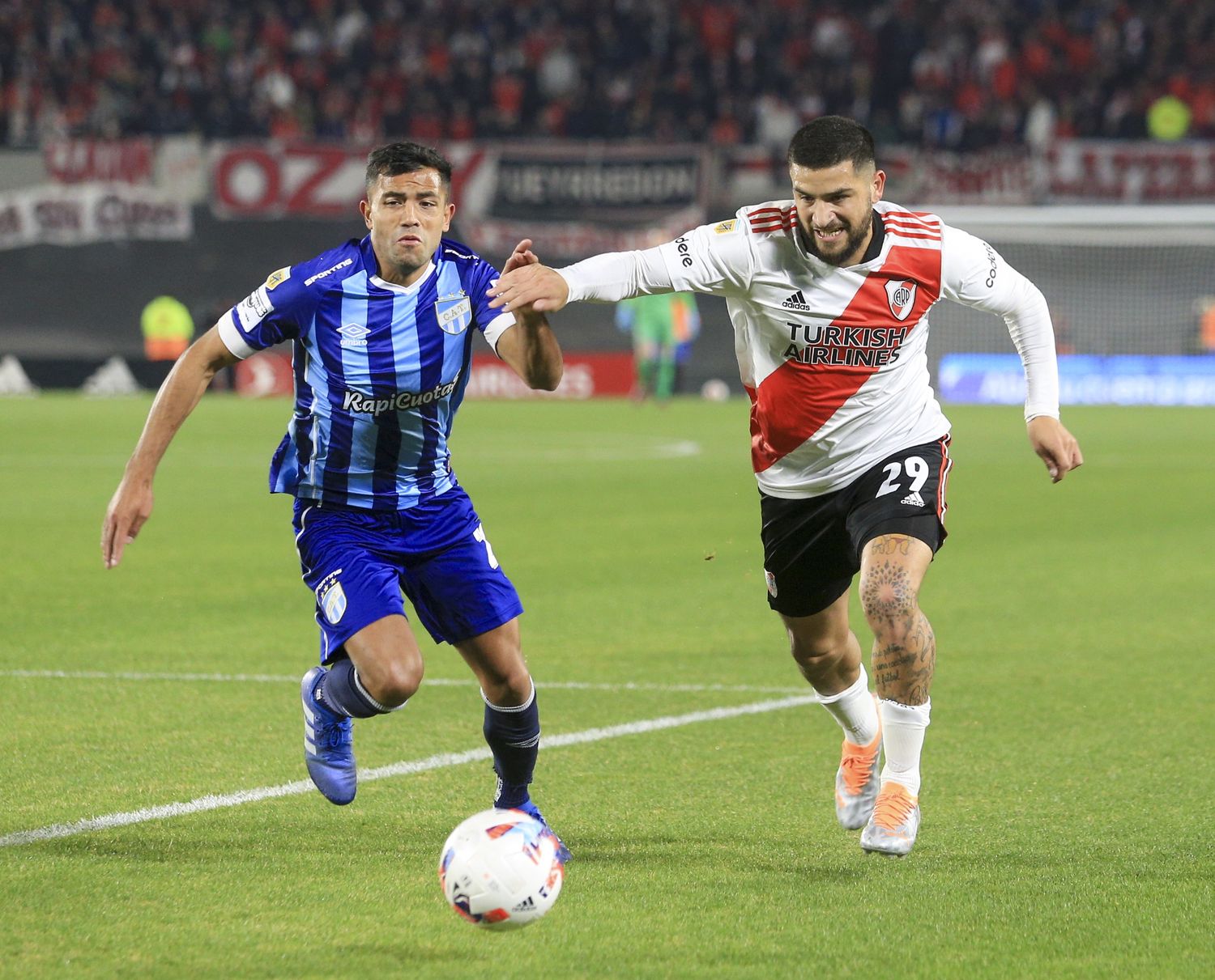 Frente a Unión, River intenta cortar una racha preocupante