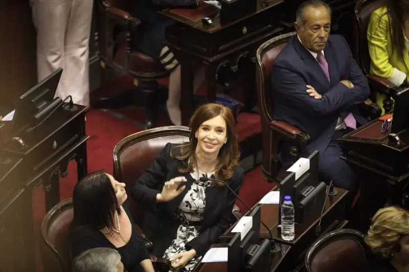 Tras la negativa de Pichetto, Cristina Fernández se sumará al bloque del FpV-PJ