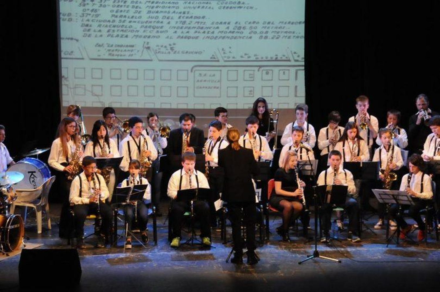 La ciudad recibe hoy a cientos de jóvenes que participarán del encuentro de bandas