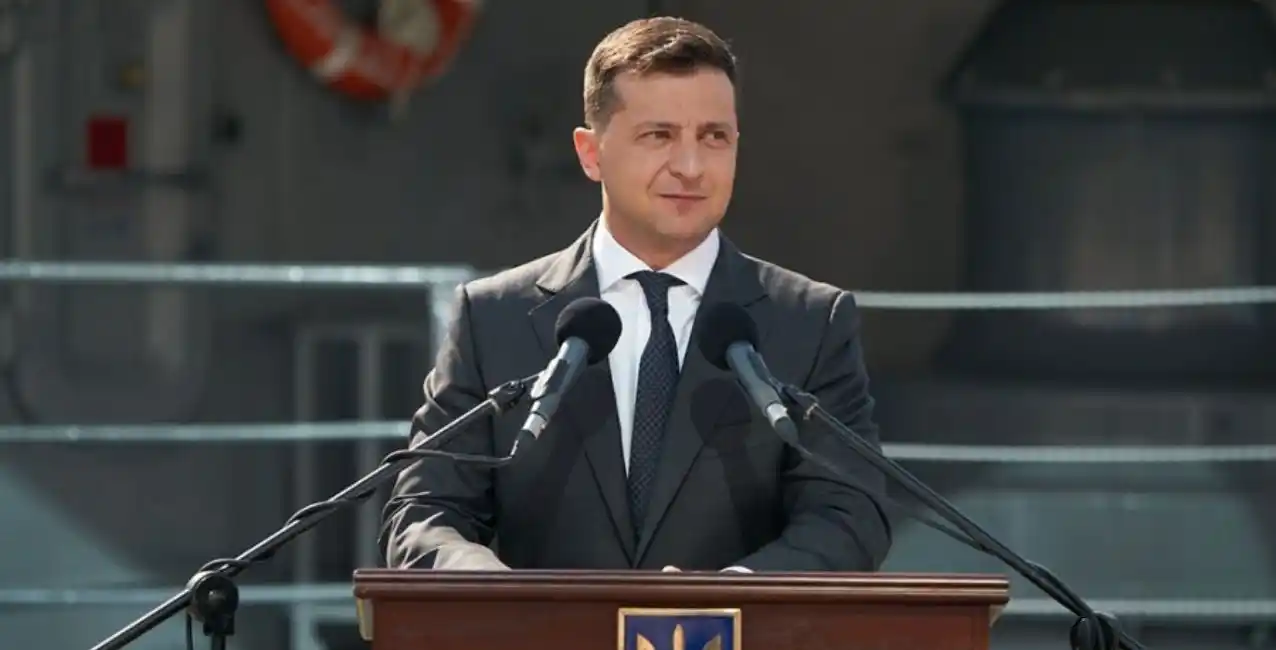 Zelenski dijo que las fuerzas rusas controlan alrededor de 20% del territorio