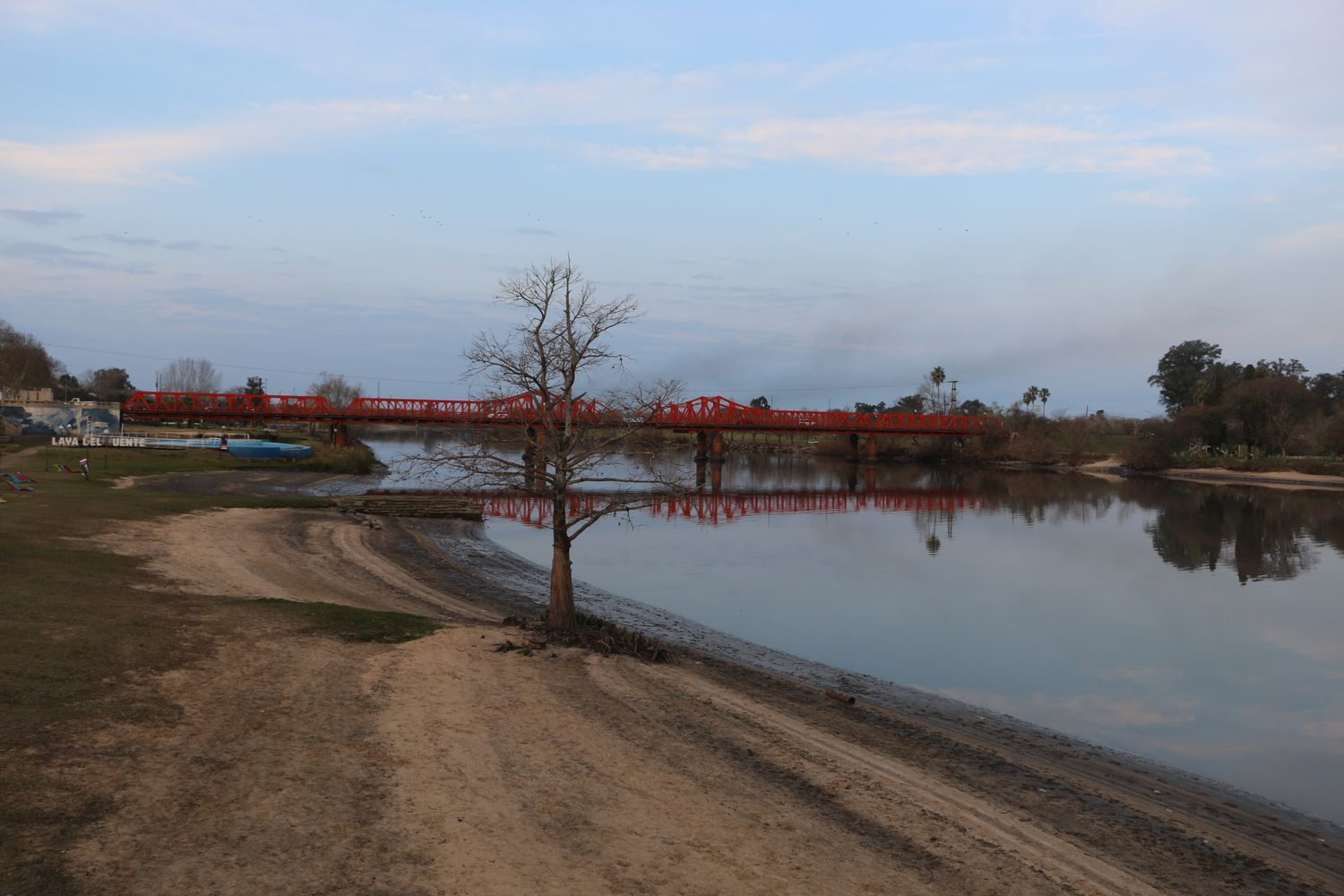 La presencia de materia fecal en el río Gualeguaychú "supera los valores permitidos"