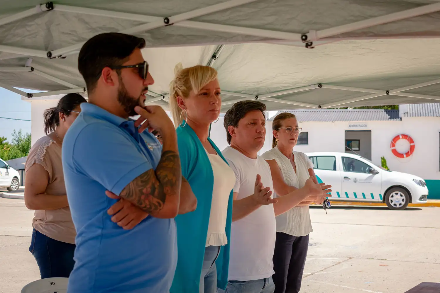Mantuvieron reunión con pescadores y pescadoras de Puerto Ruiz