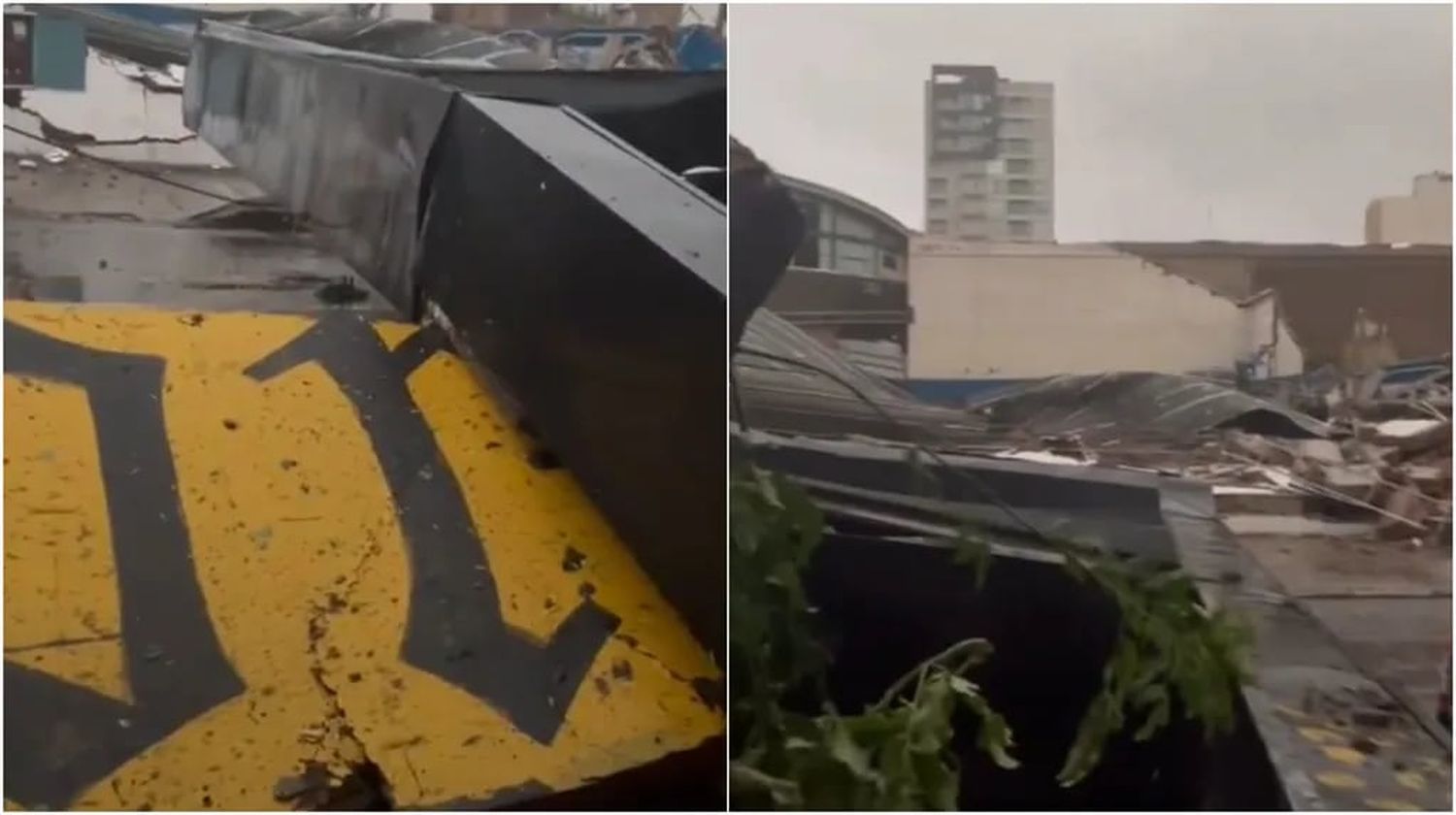 Kicillof tras el trágico temporal en Bahía Blanca: "Nuestro sentido acompañamiento a las familias de las víctimas"