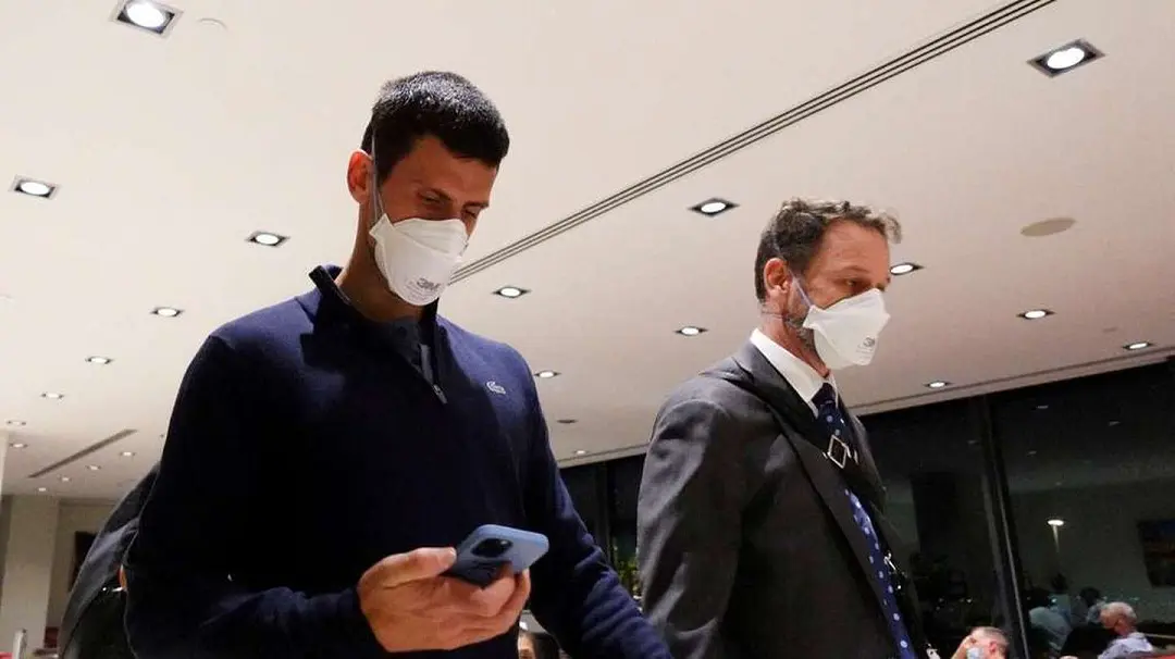 Djokovic compró parte de una empresa que desarrolla un medicamento contra el coronavirus