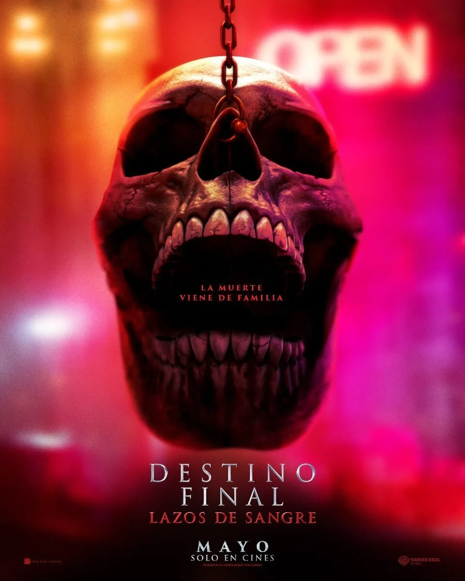 La muerte no tiene descanso: Destino Final regresa con "Lazos de sangre" y nuevas víctimas