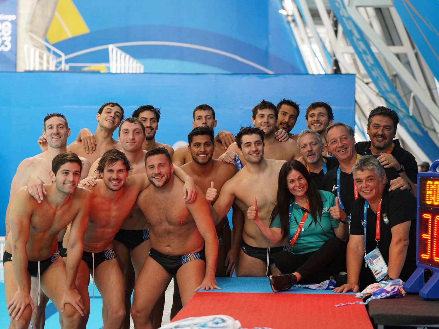 Los Yacares con Octavio Salas, clasificaron a las semifinales
