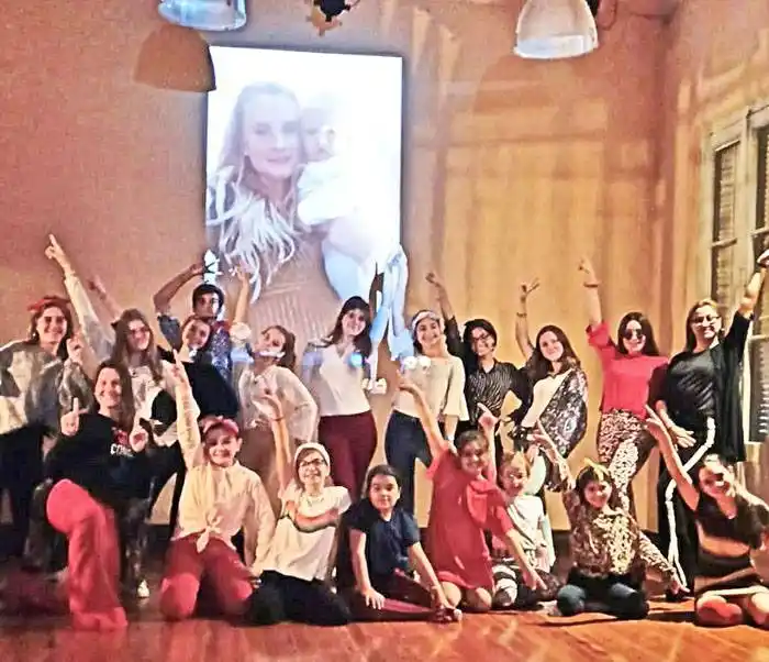 Con la Danza a flor de piel