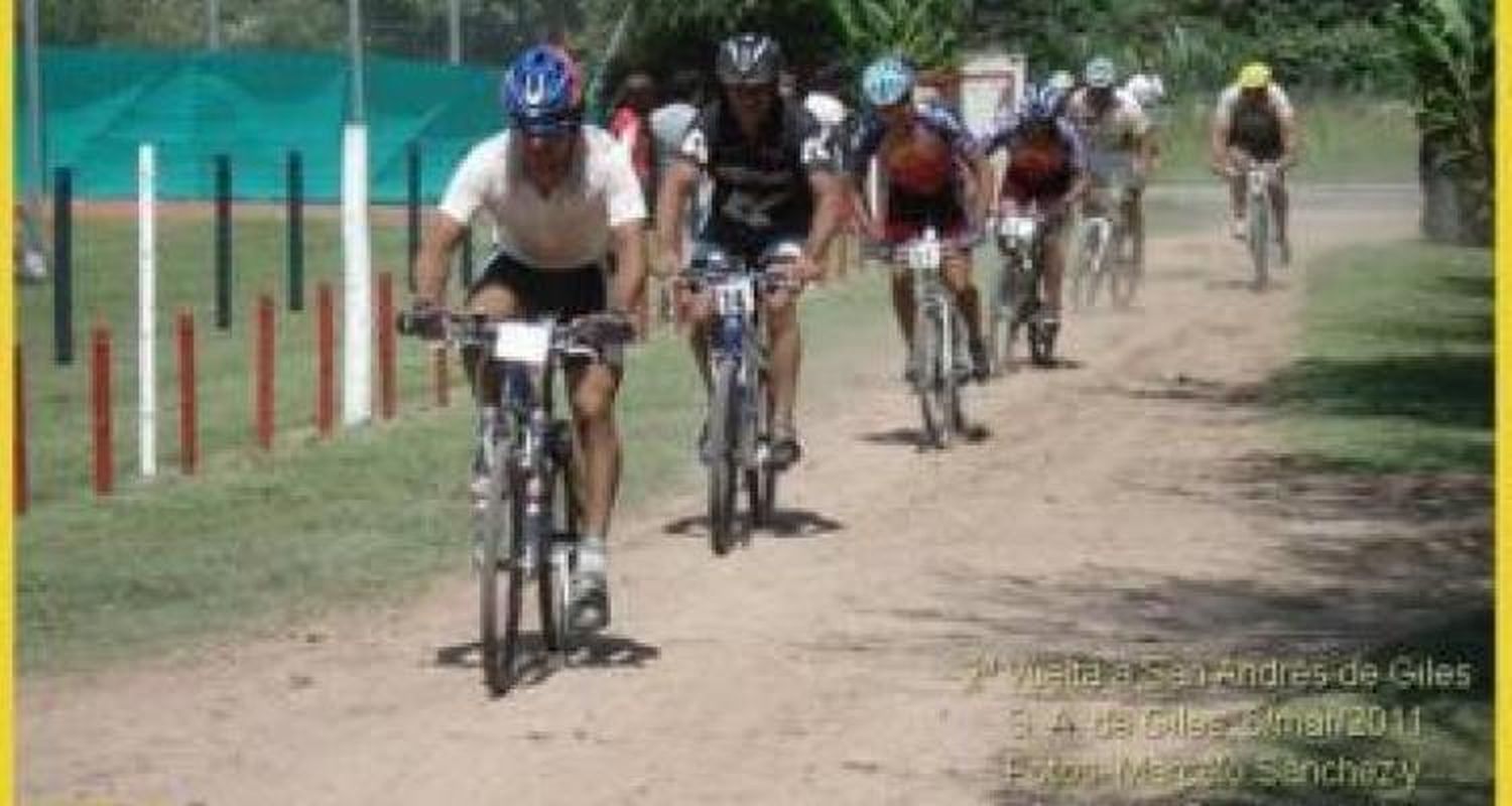 Sampedrinos en San Andrés de Giles