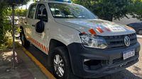 Así fue la brutal agresión a los agentes de transito