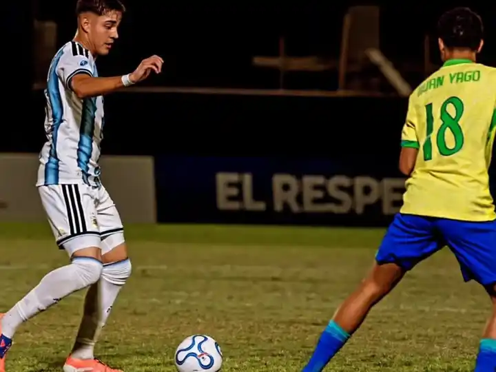 Matheo Benítez Machuca recició 4 meses de sanción por sus dichos racistas a jugadores brasileños