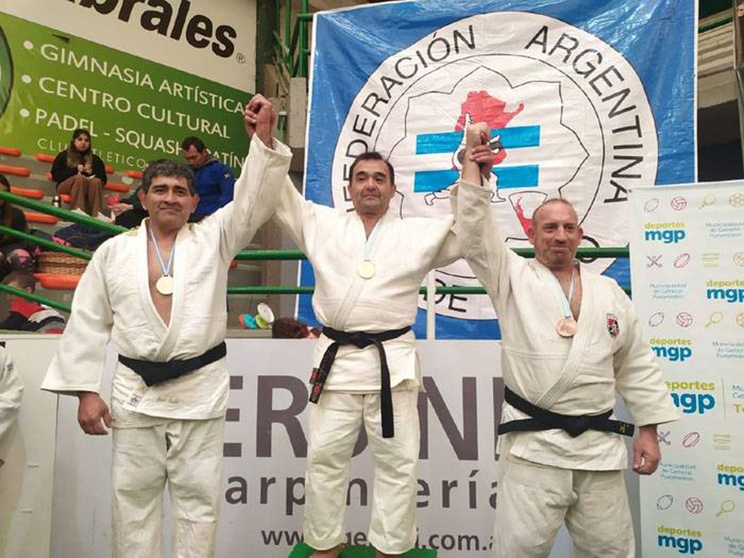 Fabio Zambón Campeón Argentino de Judo 2022