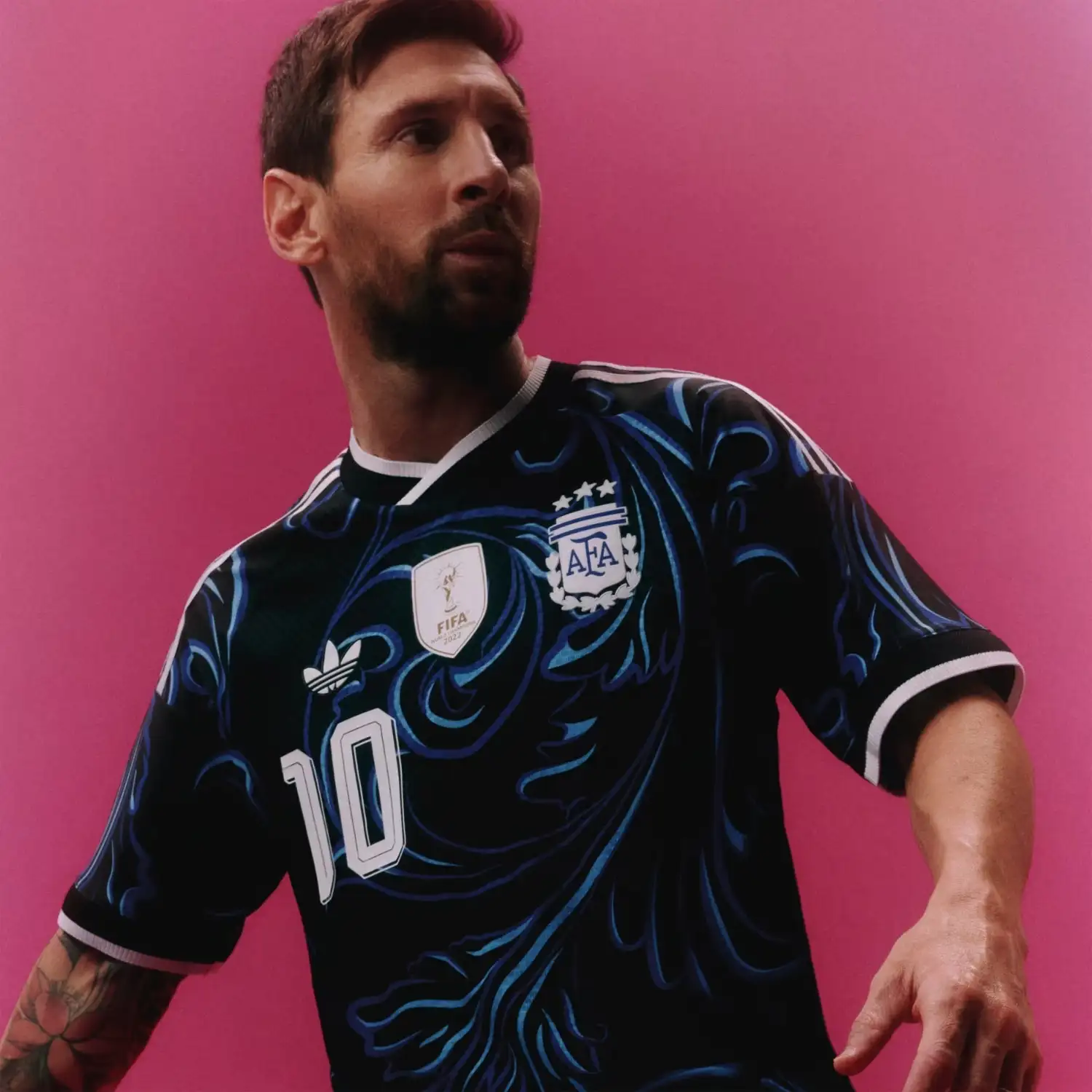 La Selección Argentina presentó su nueva camiseta alternativa para el Mundial 2026