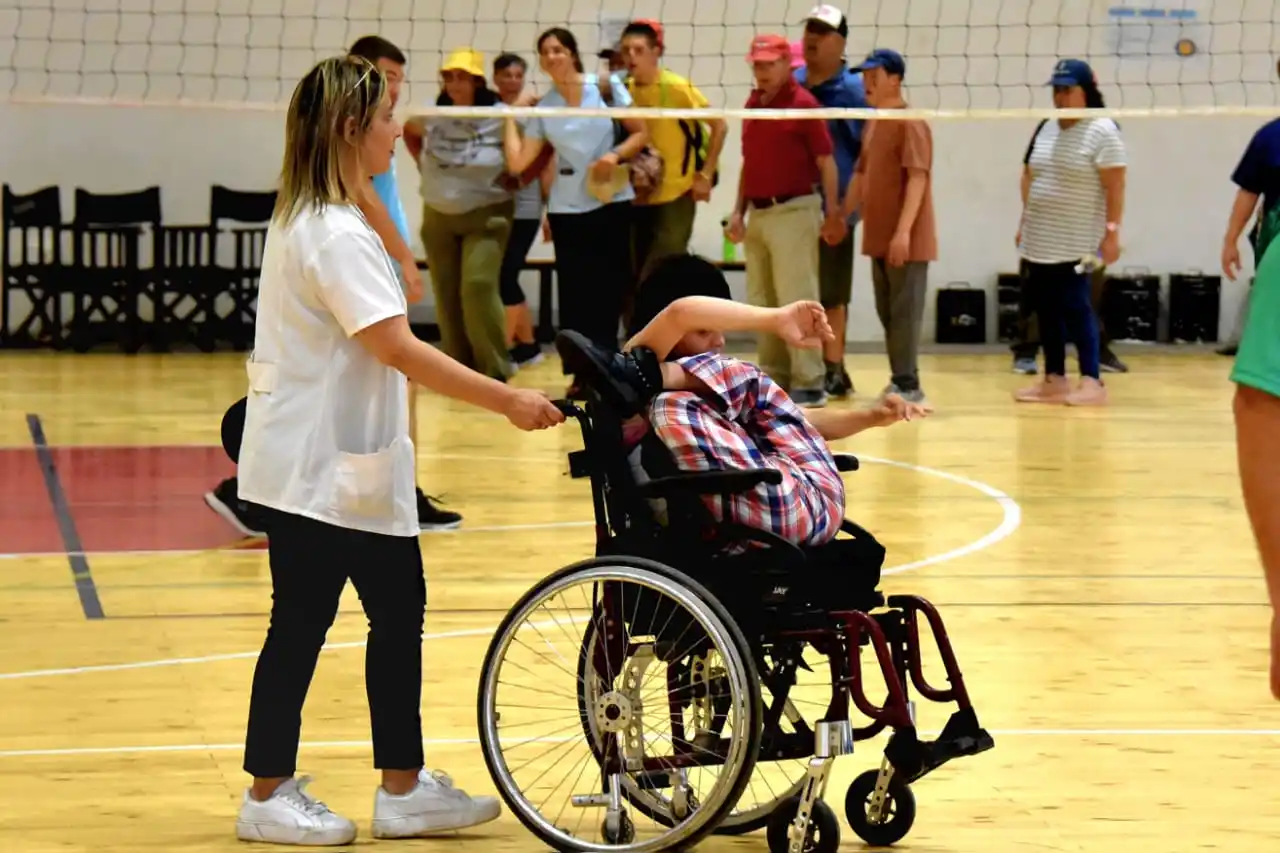 Jornadas deportivas y recreativas de discapacidad - 2