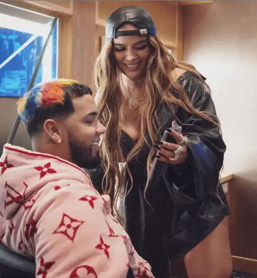 Esta es la última gráfica de Karol G y Anuell A que él publicó en su Instagram hace cuatro meses. 