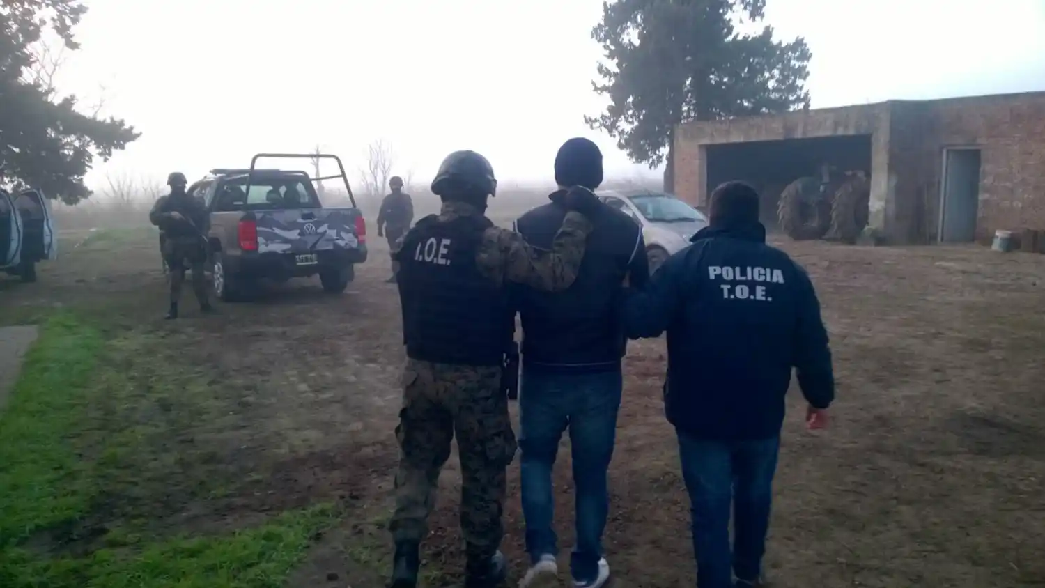 Se detuvo a un hombre condenado por abuso sexual