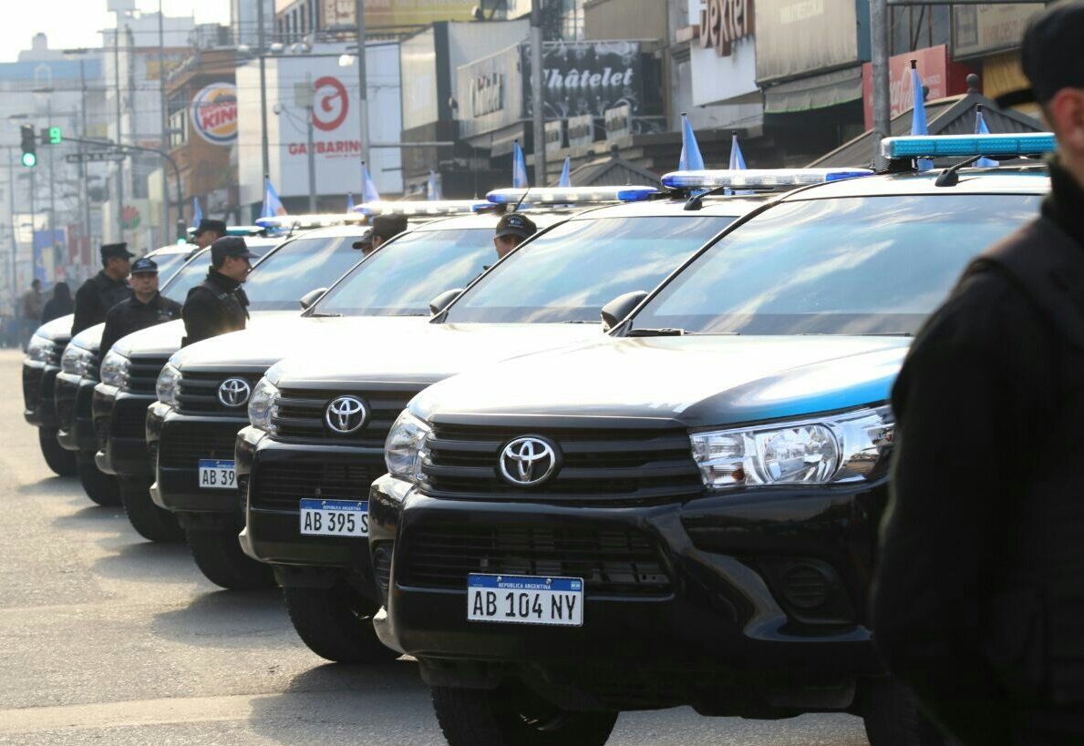 San Miguel sumó 10 patrulleros inteligentes a su flota