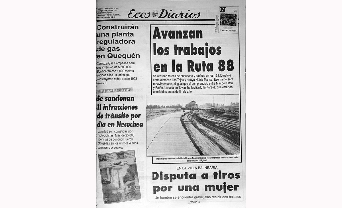 Domingo 30 de julio de 1995