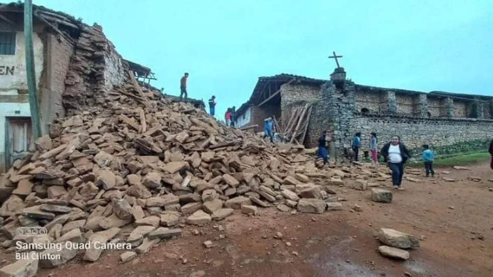 ¡TERREMOTO EN FOTOS! Al menos 4 heridos y 867 personas damnificadas en Perú