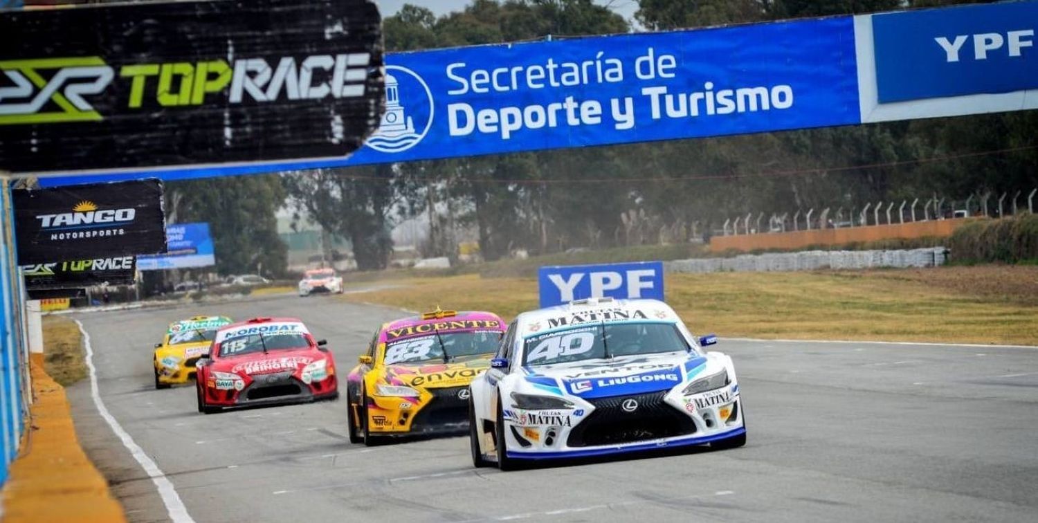 La ciudad del departamento San Martín se prepara para vivirla fiesta del automovilismo. Foto: Gentileza