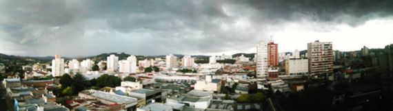 Las lluvias fueron moderadas pero generales en la Nochebuena