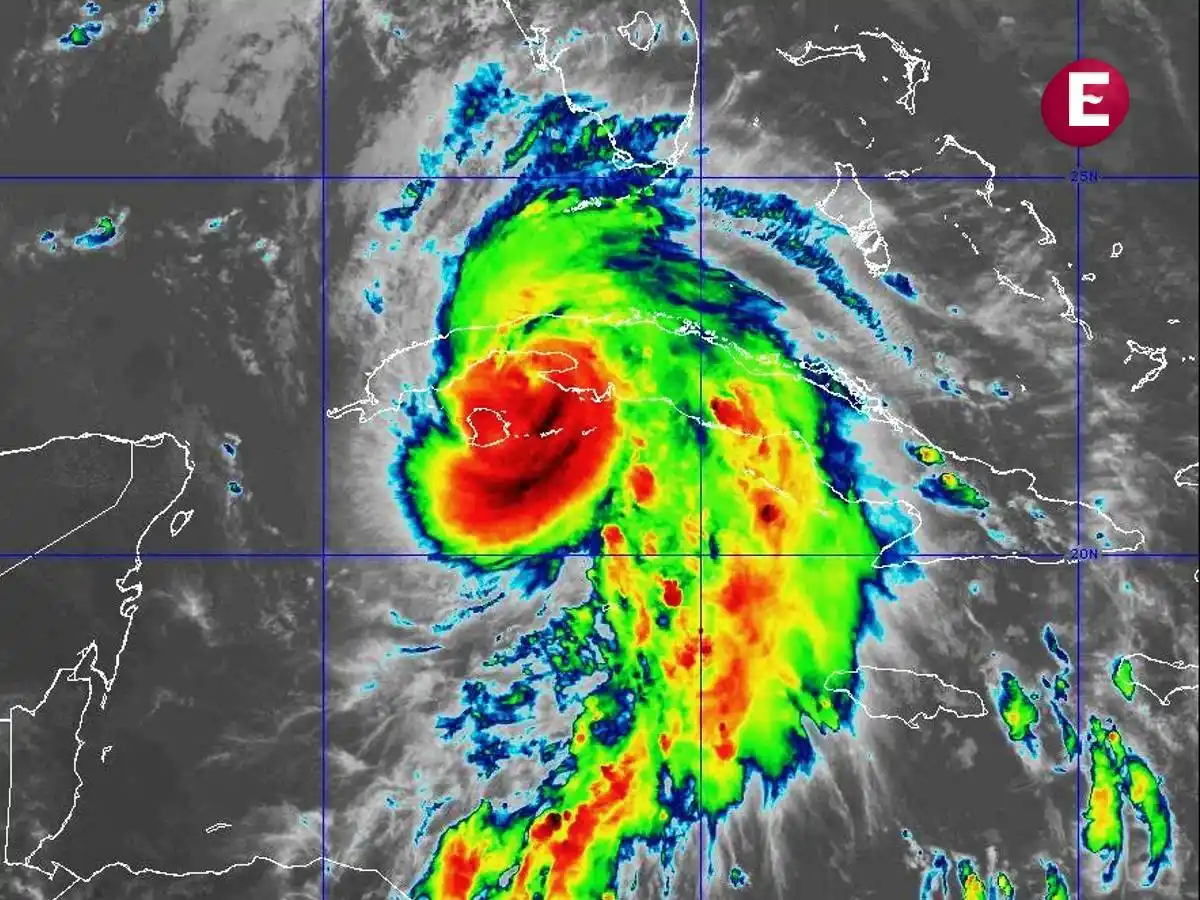 HURACÁN RAFAEL alcanza categoría 3 y toca Cuba (+Detalles)