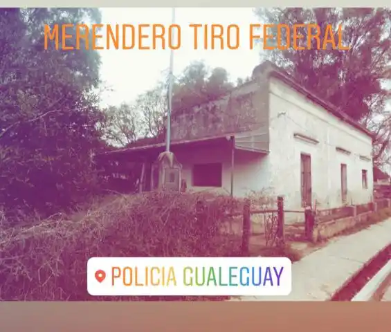 Robaron en un merendero
