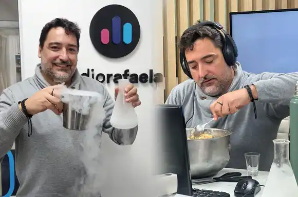 De la gastronomía al arte: cocina científica, una experiencia sensorial única de la mano del chef Martín Paruccia