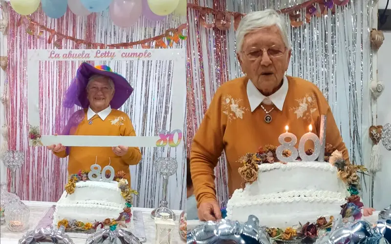 ¡Los 80 de Lety!