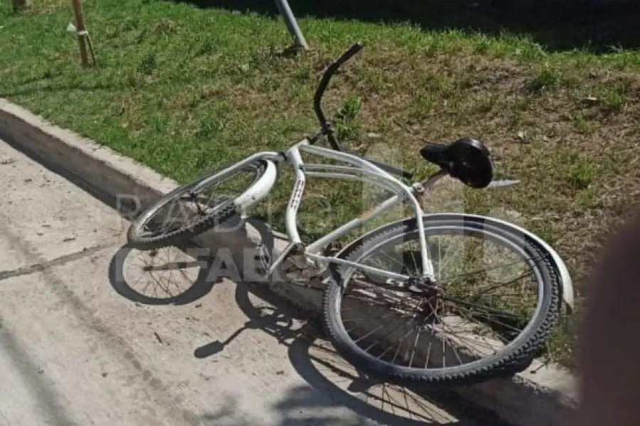 Robó una bicicleta y trató de darse a la fuga, pero lo interceptaron