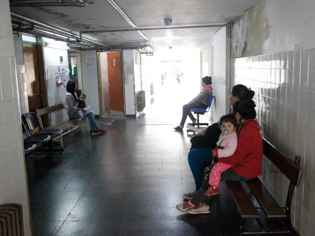 Pese a que tienen mutual, muchos pacientes migran a la salud pública