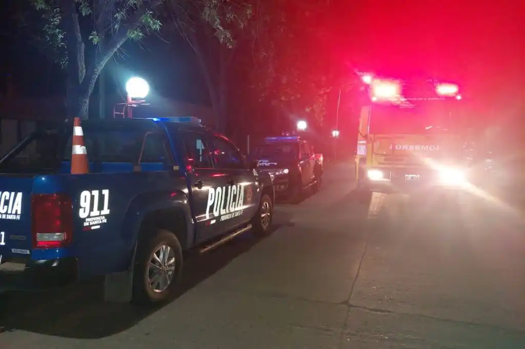 Se incendió un geriátrico en San Genaro