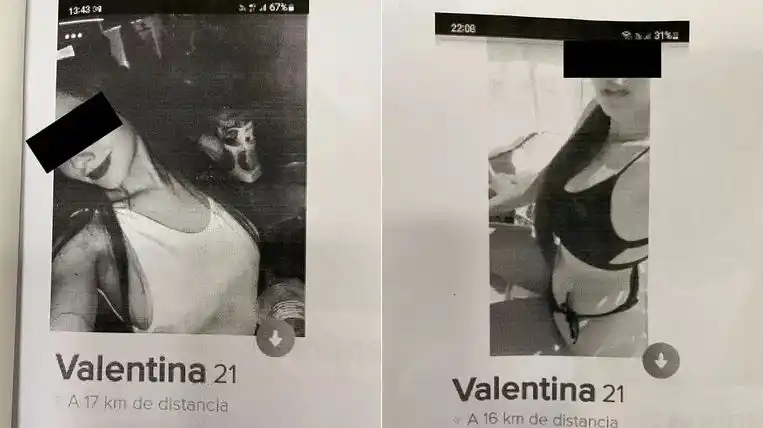 Así ataca “Valentina”, la viuda negra que seduce hombres mayores por Tinder y los desvalija