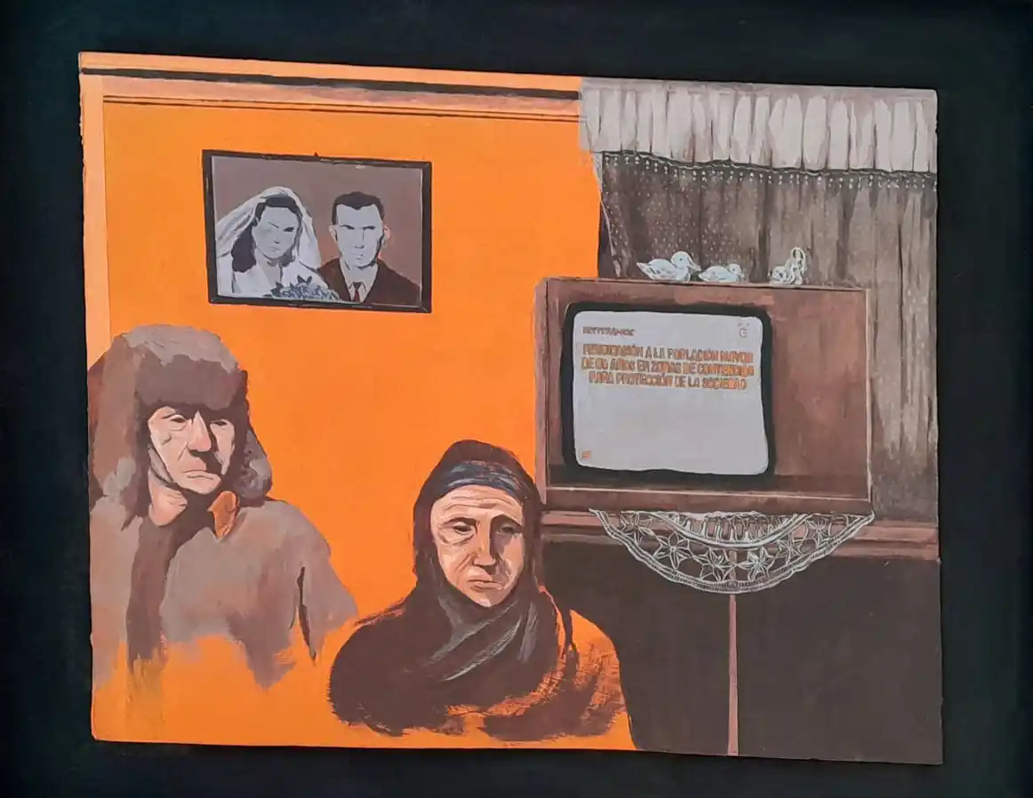 Cecilia Gallardo Obradovich logró una Mención en Salón Provincial de Artes Visuales