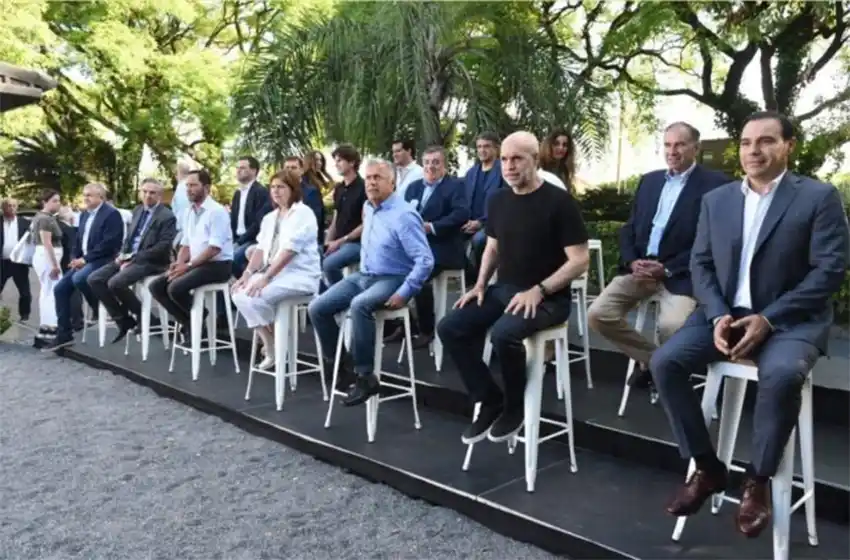 JxC mostró unidad, dijo que el Gobierno “está sordo” y que no hubo convocatoria al diálogo