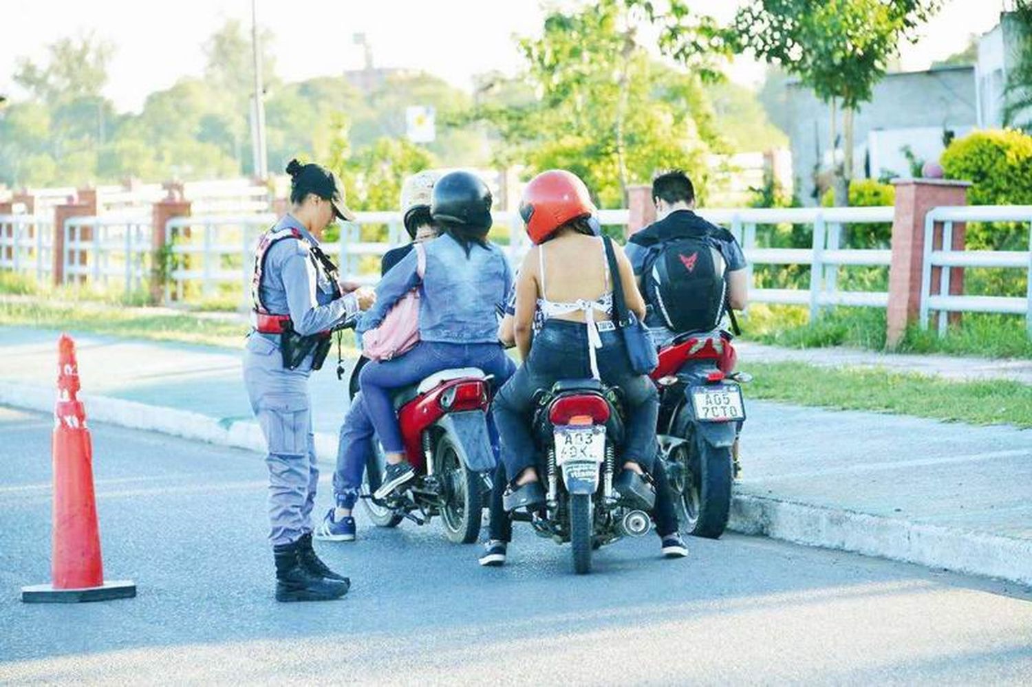 Calificaron como altamente positivo el
operativo vial Semana Santa segura