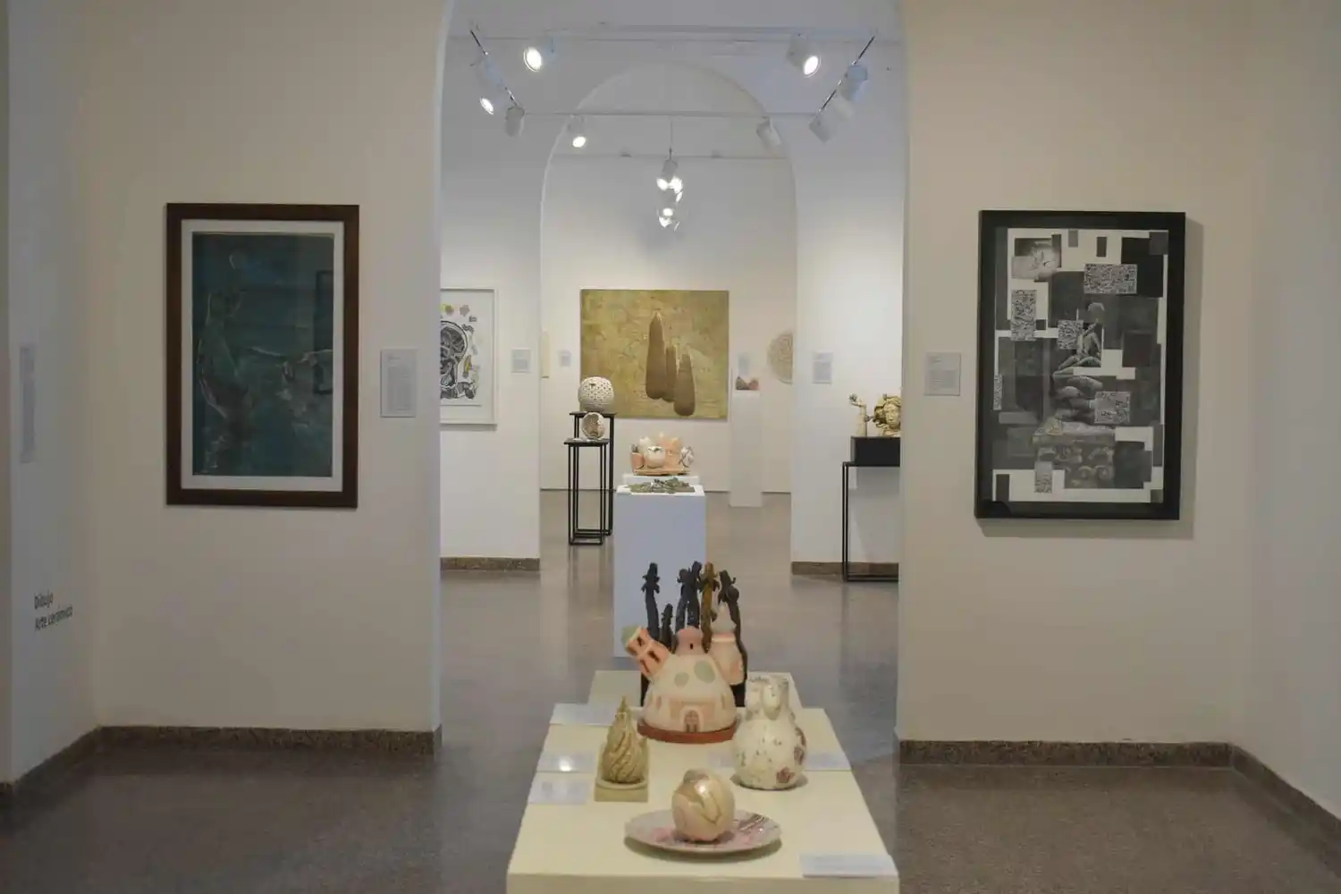 Ampliación y nueva iluminación en tres salas de exposición del Museo Provincial de Bellas Artes