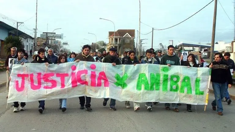 Pedidos de Justicia. Durante años marcharon familiares y amigos
