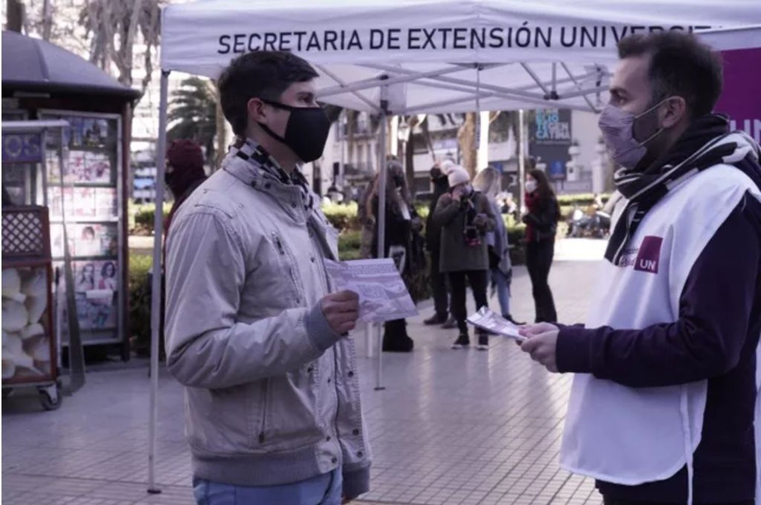 Desde el lunes, la UNR solicitará pase sanitario a todo su personal y alumnado