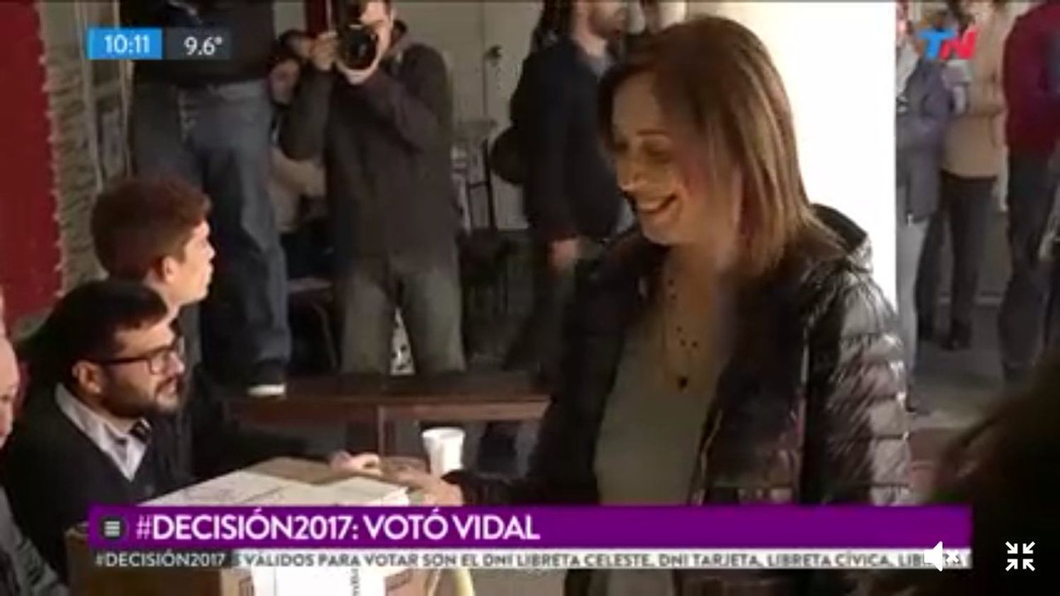 Votó Vidal en Castelar: "No pienso en el 2019, solamente pienso en fortalecer este equipo"