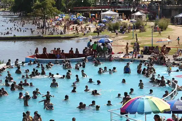 El tercer fin de semana de enero comienza con más de 70% de reservas 