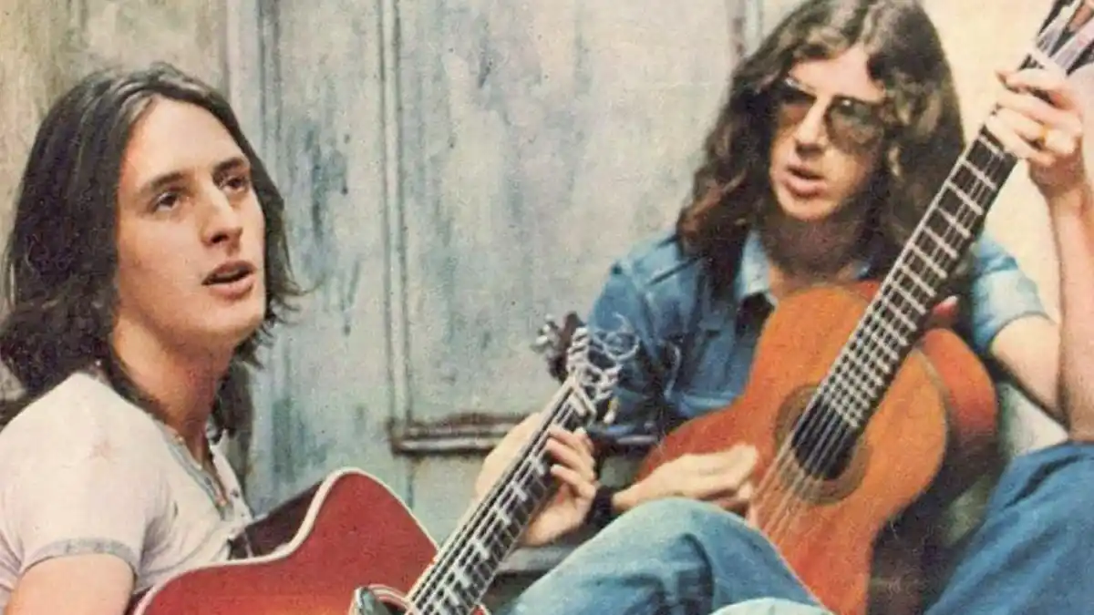 Icónico dúo. Fue para el rock nacional Sui Generis