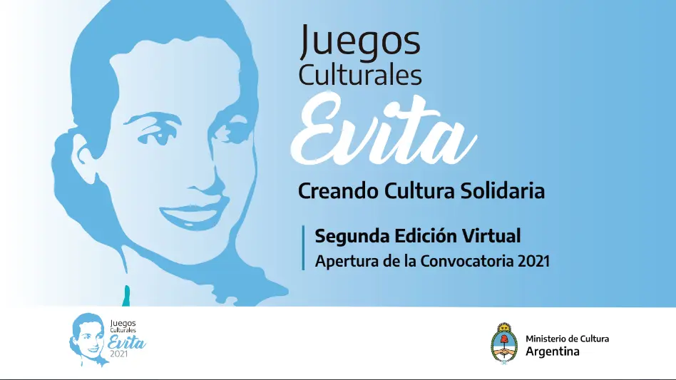 Vuelven los Juegos Culturales Evita virtuales
