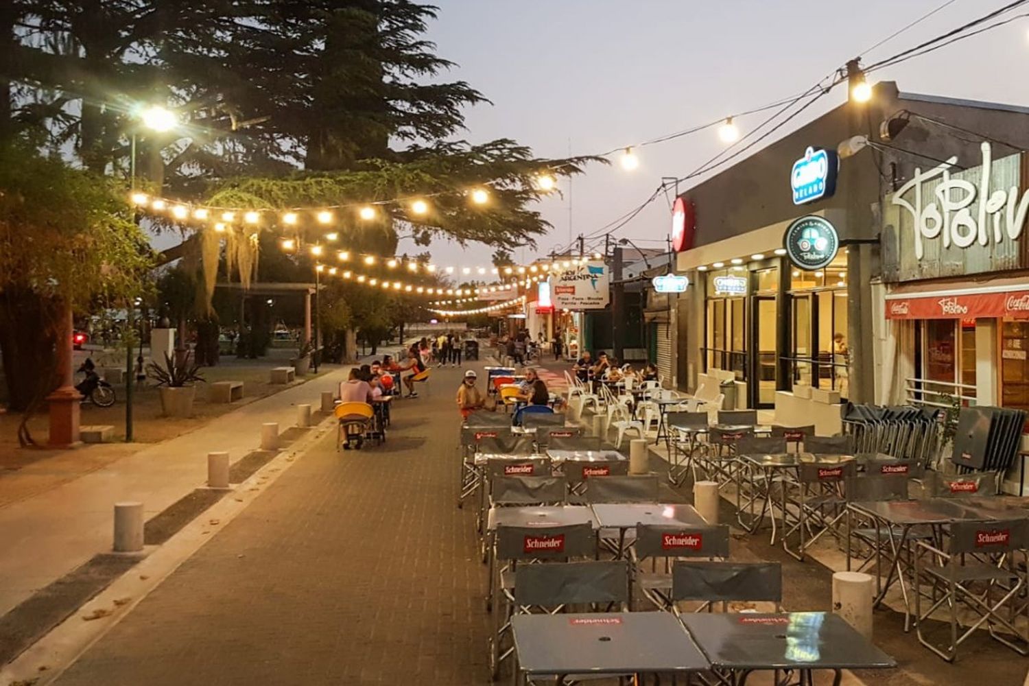 Hoteleros y Gastronómicos defendió la Costanera Peatonal
