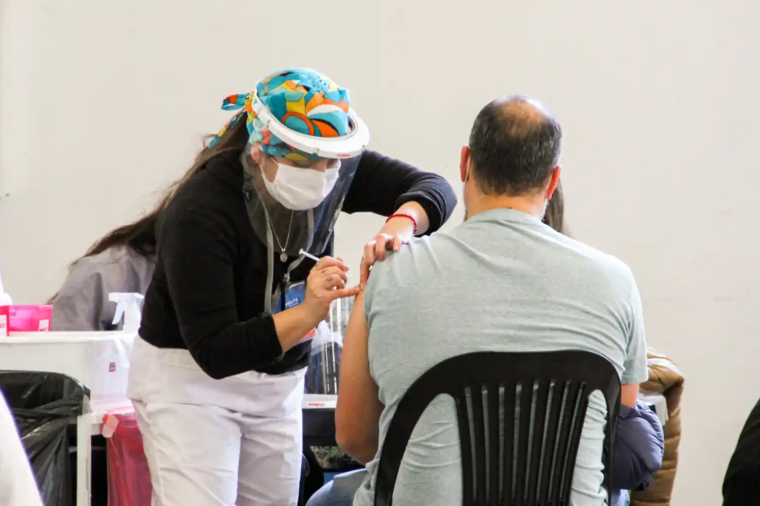 Coronavirus: ya se vacunó al 90% de las personas con discapacidad